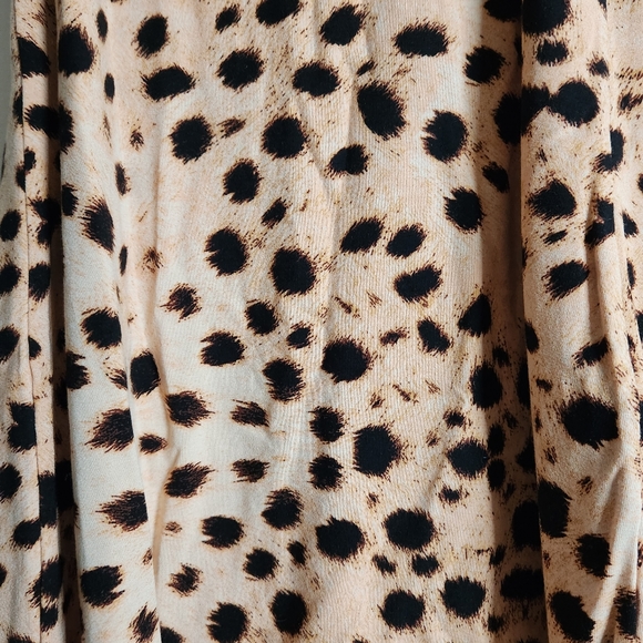 Wilfred leopard print dress - Picture 3 of 10